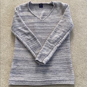 Gray Gap sweater